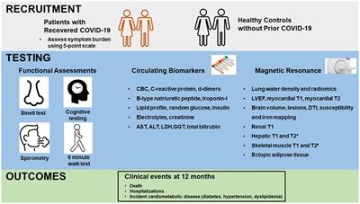 Rationale and design of the multi organ inflammation with serial testing study: a comprehensive assessment of functional and structural abnormalities in patients with recovered COVID-19